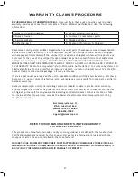 Preview for 16 page of Eccotemp ET-32 Installation And Operating Instructions Manual