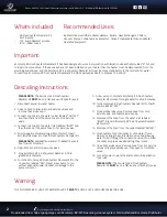 Предварительный просмотр 2 страницы Eccotemp EZ-Flush fvi12 Use & Care Manual