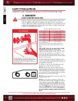 Предварительный просмотр 8 страницы Eccotemp FVI12 Series Use And Care Manual And Installation Instructions