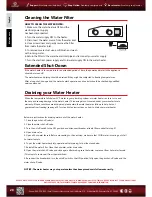 Предварительный просмотр 32 страницы Eccotemp FVI12 Series Use And Care Manual And Installation Instructions