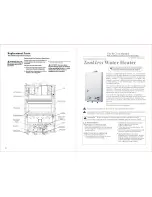 Preview for 2 page of Eccotemp FVI12 Series Use & Care Manual