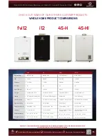 Preview for 19 page of Eccotemp iE-11 Quick Start Manual