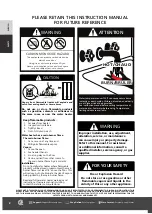 Предварительный просмотр 2 страницы Eccotemp L10nr Installation, Use And Care Instructions