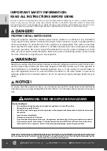 Preview for 4 page of Eccotemp L10nr Installation, Use And Care Instructions