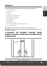 Предварительный просмотр 11 страницы Eccotemp L10nr Installation, Use And Care Instructions