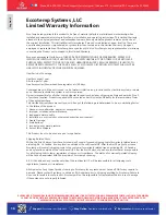 Предварительный просмотр 16 страницы Eccotemp L5 Use & Care Manual With Installation Instructions For The Installer