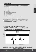 Preview for 11 page of Eccotemp Schneiders INSTA-HOT pro Manual