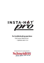 Preview for 23 page of Eccotemp Schneiders INSTA-HOT pro Manual