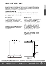 Preview for 9 page of Eccotemp SMARTHOME ESH-2.5 Installation Use And Care Manual