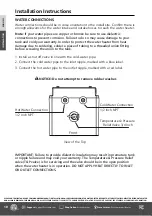 Preview for 10 page of Eccotemp SMARTHOME ESH-2.5 Installation Use And Care Manual