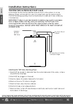 Preview for 12 page of Eccotemp SMARTHOME ESH-2.5 Installation Use And Care Manual