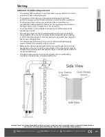 Предварительный просмотр 21 страницы Eccotemp SMARTHOME Installation Use And Care Manual