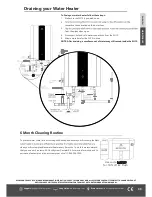 Предварительный просмотр 33 страницы Eccotemp SMARTHOME Installation Use And Care Manual