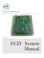 Предварительный просмотр 1 страницы ECD 100-181 Manual