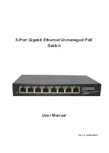 ECD DIRECTCONNECT DCGP81000M User Manual предпросмотр