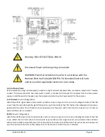 Предварительный просмотр 23 страницы ECD DO82 Instructional Manual