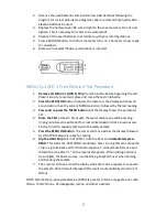 Предварительный просмотр 7 страницы ECD HCA1 Instruction Manual