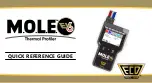 Предварительный просмотр 1 страницы ECD MOLE EV6 Quick Reference Manual