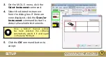 Предварительный просмотр 13 страницы ECD MOLE EV6 Quick Reference Manual