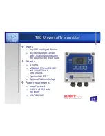 Предварительный просмотр 4 страницы ECD T80 Manual