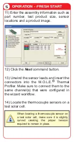 Предварительный просмотр 6 страницы ECD V-M.O.L.E. Solar Quick Reference Manual