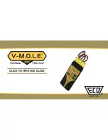 Предварительный просмотр 1 страницы ECD V-M.O.L.E. Quick Reference Manual