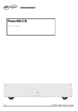 Preview for 1 page of ECdesigns PowerDAC-B User Manual