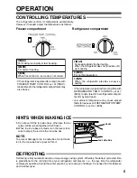 Preview for 5 page of ECE EFR 379 Operation Manual