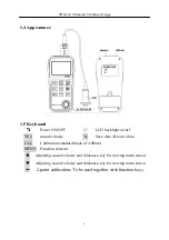 Предварительный просмотр 5 страницы ECEFAST TDS-110 Instruction Manual