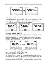 Предварительный просмотр 8 страницы ECEFAST TDS-110 Instruction Manual