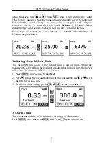 Предварительный просмотр 9 страницы ECEFAST TDS-110 Instruction Manual