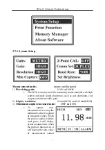 Предварительный просмотр 10 страницы ECEFAST TDS-110 Instruction Manual