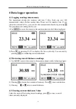 Предварительный просмотр 13 страницы ECEFAST TDS-110 Instruction Manual