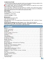 Preview for 3 page of Ecel CURING LIGHT EC 500 Owner'S Manual