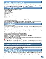 Preview for 4 page of Ecel CURING LIGHT EC 500 Owner'S Manual