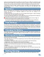 Preview for 5 page of Ecel CURING LIGHT EC 500 Owner'S Manual