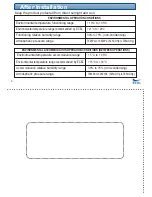 Preview for 8 page of Ecel CURING LIGHT EC 500 Owner'S Manual