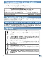 Preview for 9 page of Ecel CURING LIGHT EC 500 Owner'S Manual