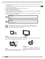 Preview for 5 page of ECG 19 LED 612 PVR Instruction Manual
