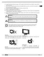 Предварительный просмотр 5 страницы ECG 19 LED 612 PVR Instruction Manual