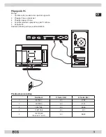 Preview for 9 page of ECG 19 LED 612 PVR Instruction Manual