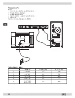 Предварительный просмотр 30 страницы ECG 19 LED 612 PVR Instruction Manual