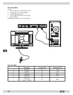 Предварительный просмотр 72 страницы ECG 19 LED 612 PVR Instruction Manual