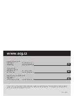 Preview for 88 page of ECG 19 LED 612 PVR Instruction Manual