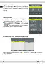 Preview for 14 page of ECG 20 H01T2S2 Instruction Manual