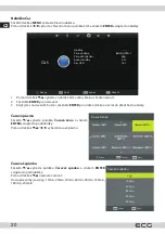 Предварительный просмотр 20 страницы ECG 20 H01T2S2 Instruction Manual