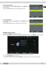 Предварительный просмотр 21 страницы ECG 20 H01T2S2 Instruction Manual