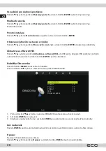 Предварительный просмотр 26 страницы ECG 20 H01T2S2 Instruction Manual