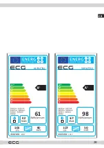 Предварительный просмотр 39 страницы ECG 20 H01T2S2 Instruction Manual