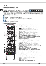 Предварительный просмотр 44 страницы ECG 20 H01T2S2 Instruction Manual